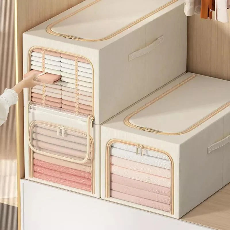 Deluxe Fabric Closet Organizer for Monzzi Wardrobes