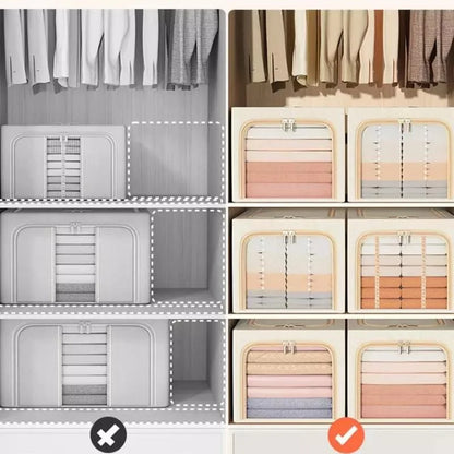 Deluxe Fabric Closet Organizer for Monzzi Wardrobes