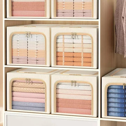 Deluxe Fabric Closet Organizer for Monzzi Wardrobes