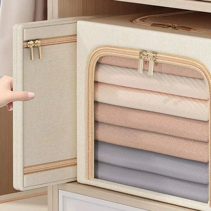 Deluxe Fabric Closet Organizer for Monzzi Wardrobes