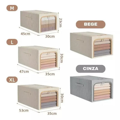 Deluxe Fabric Closet Organizer for Monzzi Wardrobes