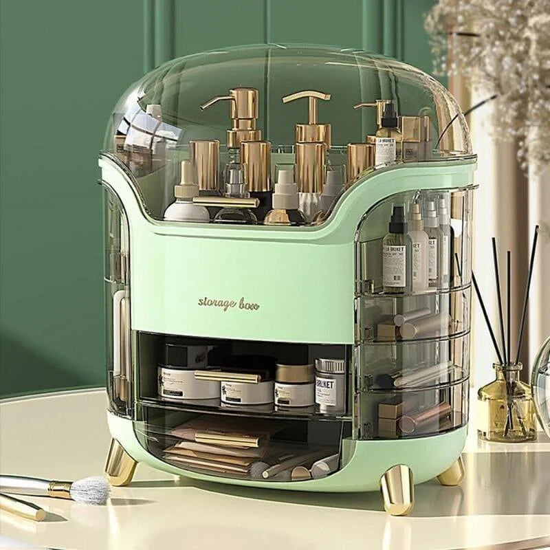 Clear Acrylic Makeup Organizer for Monzzi Beauty Station