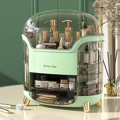 Clear Acrylic Makeup Organizer for Monzzi Beauty Station