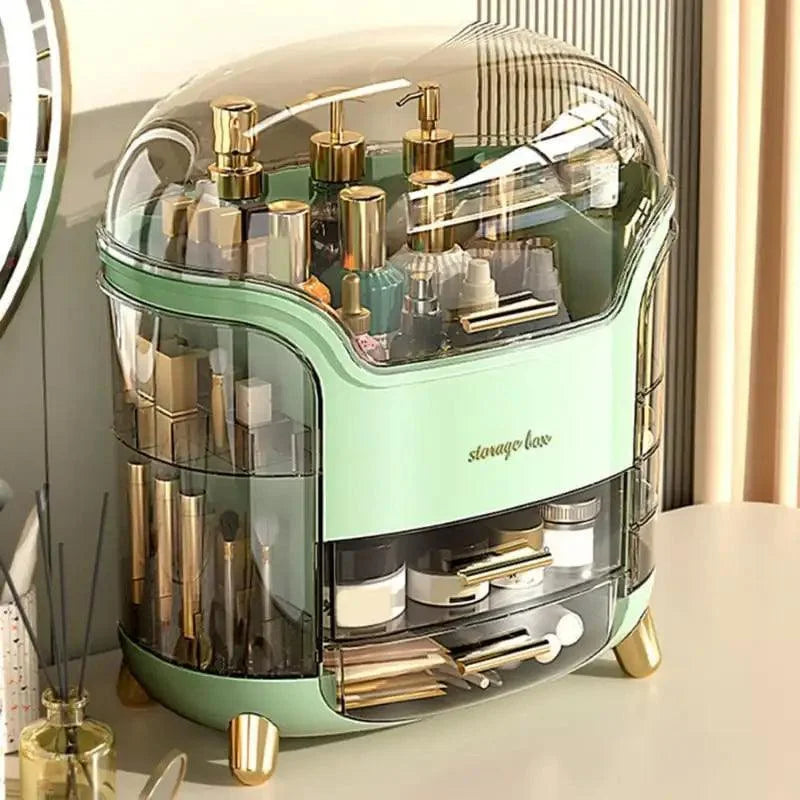 Clear Acrylic Makeup Organizer for Monzzi Beauty Station