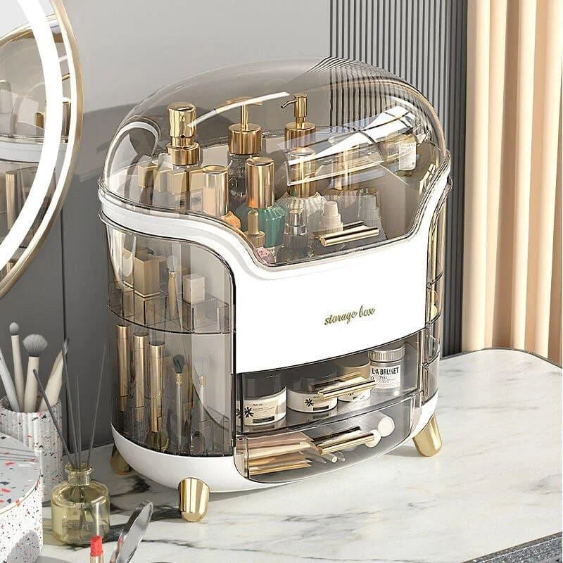 Clear Acrylic Makeup Organizer for Monzzi Beauty Station