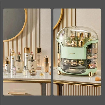 Clear Acrylic Makeup Organizer for Monzzi Beauty Station