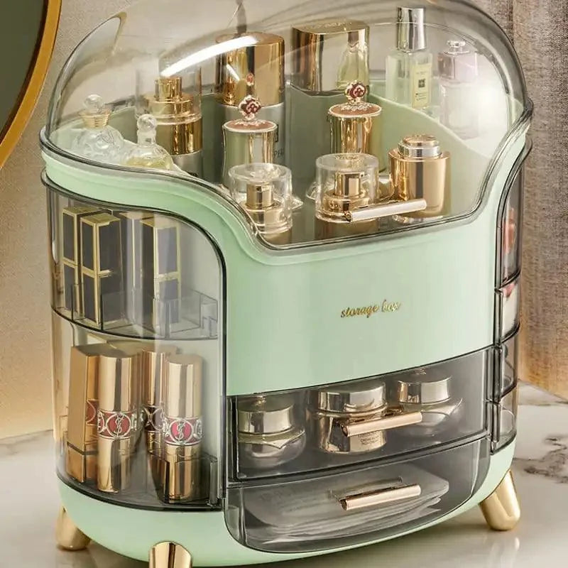 Clear Acrylic Makeup Organizer for Monzzi Beauty Station