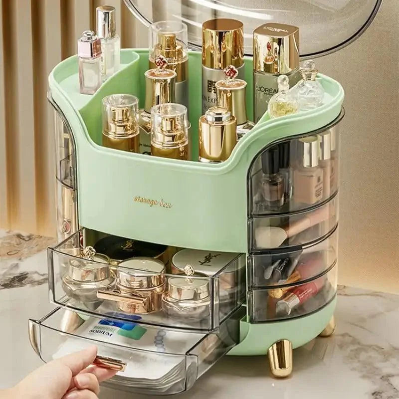 Clear Acrylic Makeup Organizer for Monzzi Beauty Station