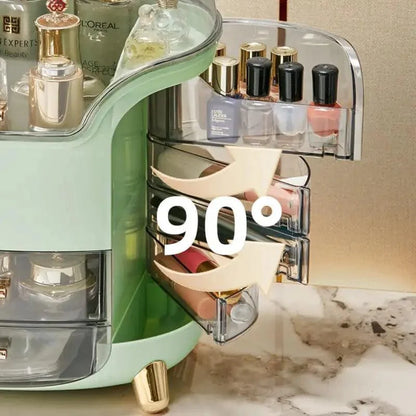 Clear Acrylic Makeup Organizer for Monzzi Beauty Station