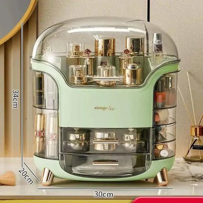 Clear Acrylic Makeup Organizer for Monzzi Beauty Station