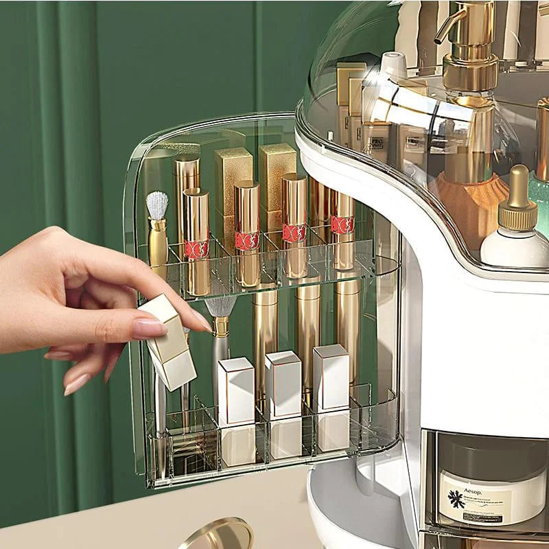 Clear Acrylic Makeup Organizer for Monzzi Beauty Station