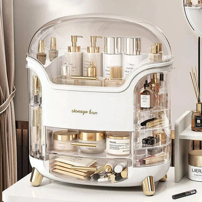 Clear Acrylic Makeup Organizer for Monzzi Beauty Station