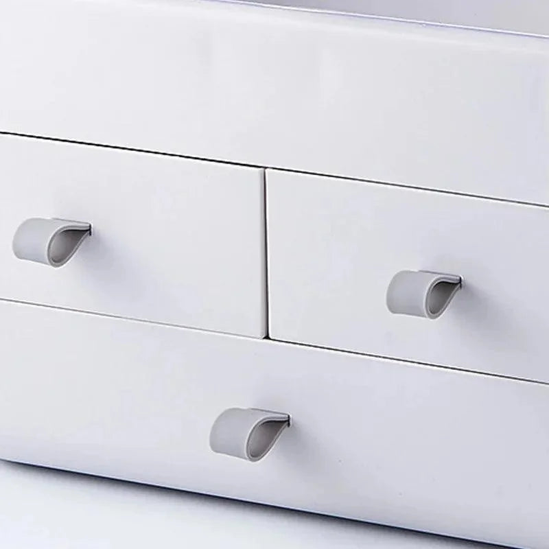 Monzzi  Table Multicolor Waterproof Makeup and Jewelry Organizer