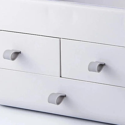 Monzzi Table Waterproof Multicolor Makeup and Jewelry Organizer