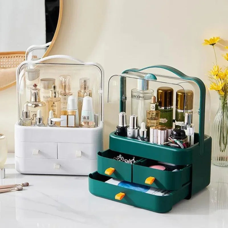 Monzzi Table Waterproof Multicolor Makeup and Jewelry Organizer