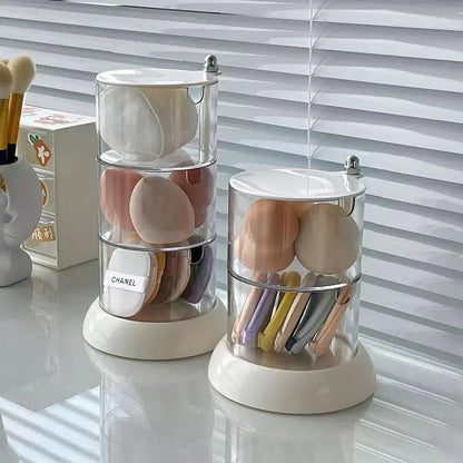Monzzi Stackable Modern Makeup Organizer Sponge Holder