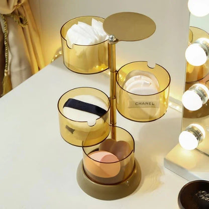 Monzzi Stackable Modern Makeup Organizer Sponge Holder