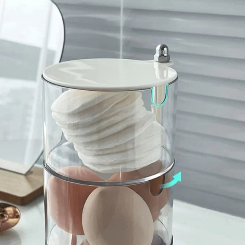 Monzzi Stackable Modern Makeup Organizer Sponge Holder