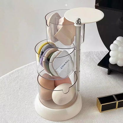 Monzzi Stackable Modern Makeup Sponge Organizer