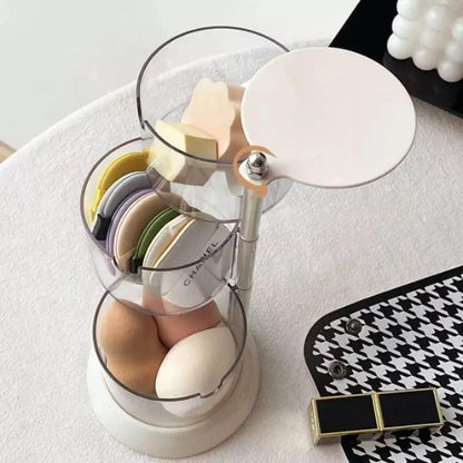 Monzzi Stackable Modern Makeup Sponge Organizer