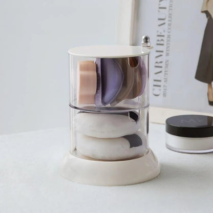 Monzzi Stackable Modern Makeup Organizer Sponge Holder