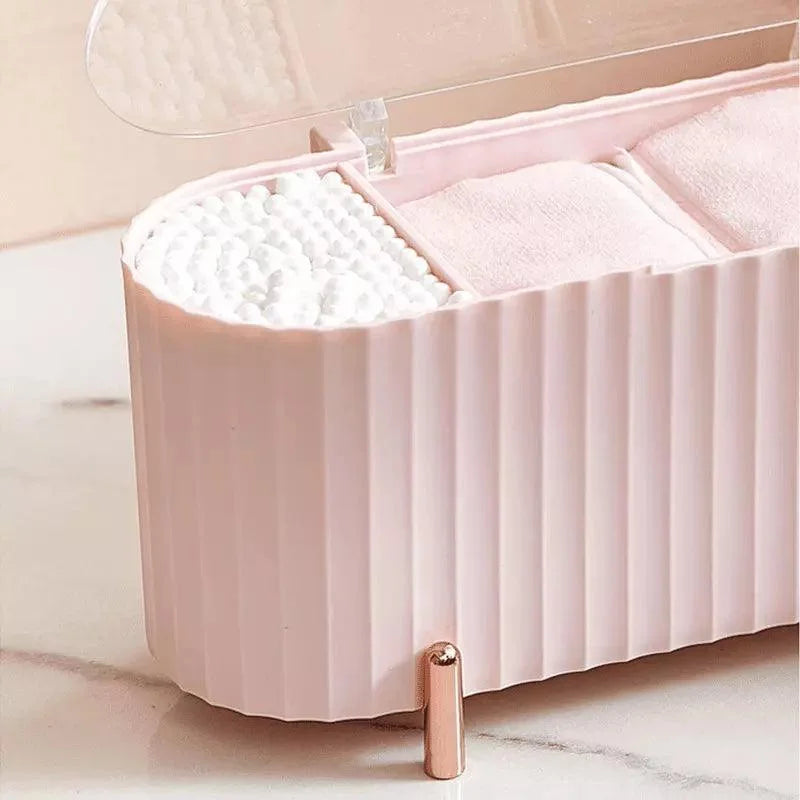 Luxurious Monzzi Design Makeup Organizer for Sponges and Cotton Pads