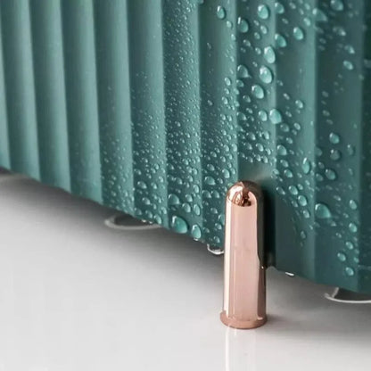 Luxurious Monzzi Design Makeup Organizer with Sponge and Cotton Holder