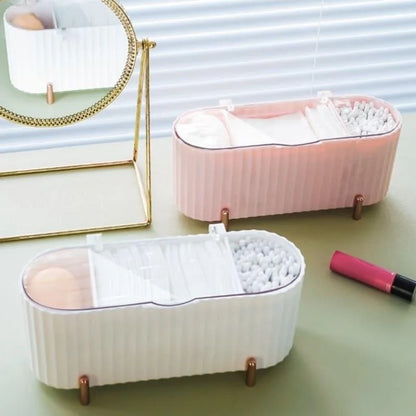 Luxurious Monzzi Design Makeup Organizer for Sponges and Cotton Pads
