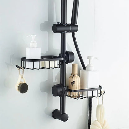 Kitchen Monzzi Aluminum Sponge Holder and Sink Organizer