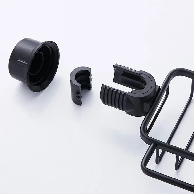 Monzzi Aluminum Kitchen Sink Sponge Holder and Organizer