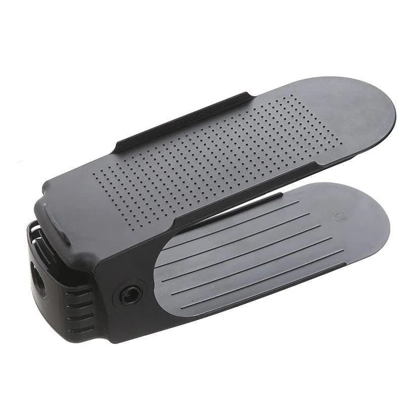 Monzzi Adjustable Closet and Wardrobe Shoe Organizer