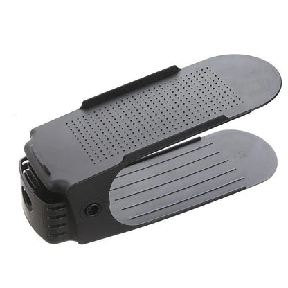 Monzzi Adjustable Closet and Wardrobe Shoe Organizer