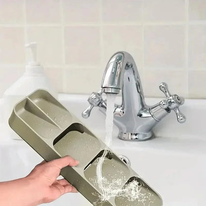 Monzzi Kitchen Drawer Cutlery Organizer with Compartments