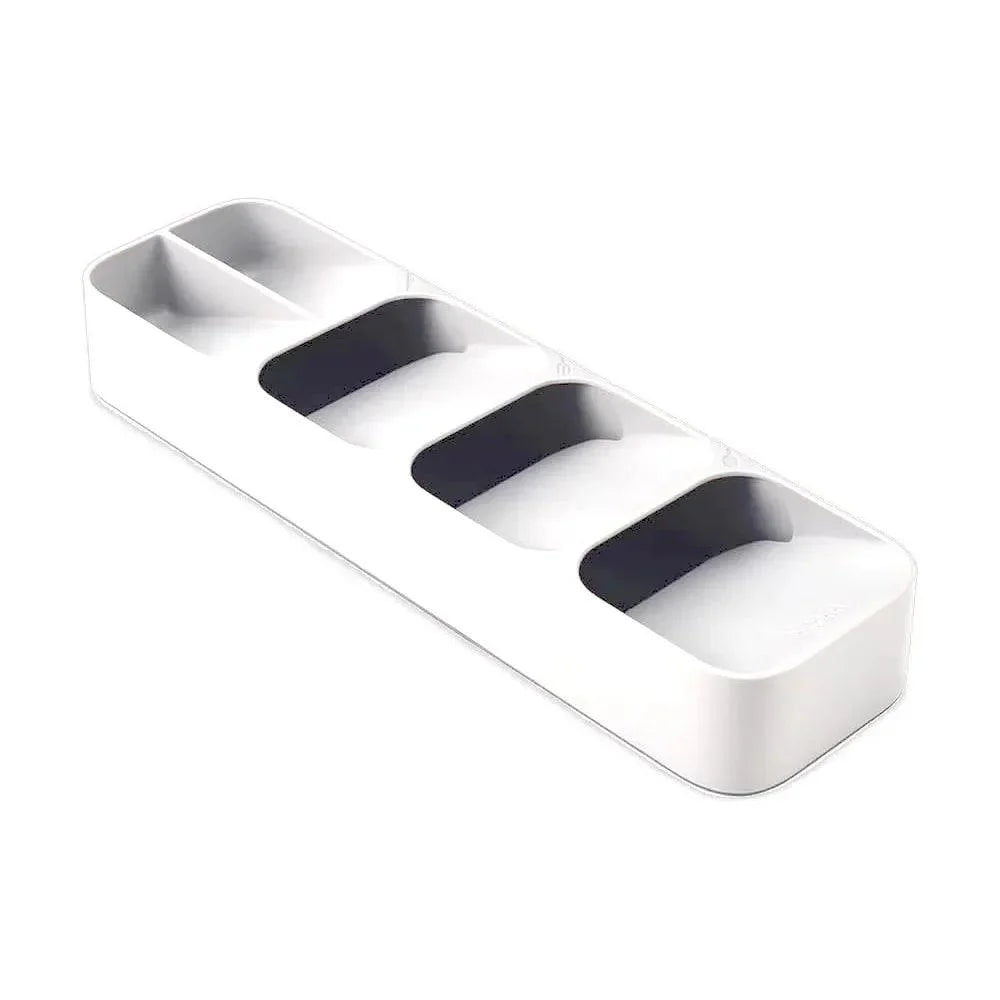 Monzzi Kitchen Drawer Cutlery Organizer with Compartments
