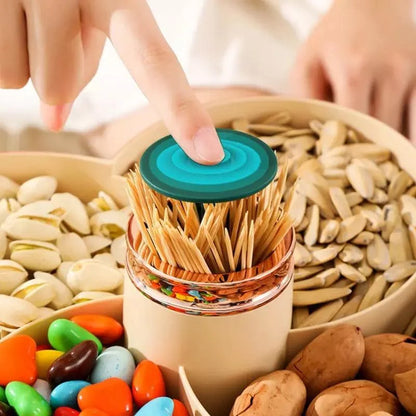 Monzzi Rotating Food and Sweet Organizer with Airtight Lid