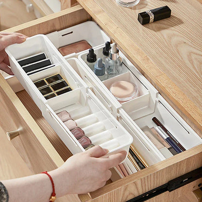 Monzzi Retractable Multi-Functional Organizer for Kitchen and Office Drawers