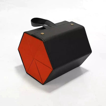 Monzzi Eyeglass Organizer with 6 Compartments and Soft Padded Interior