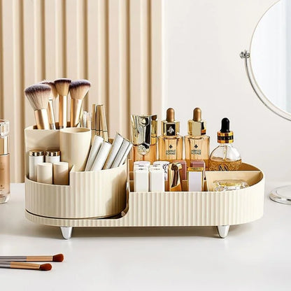 Monzzi Style Makeup Brush Organizer with Dividers