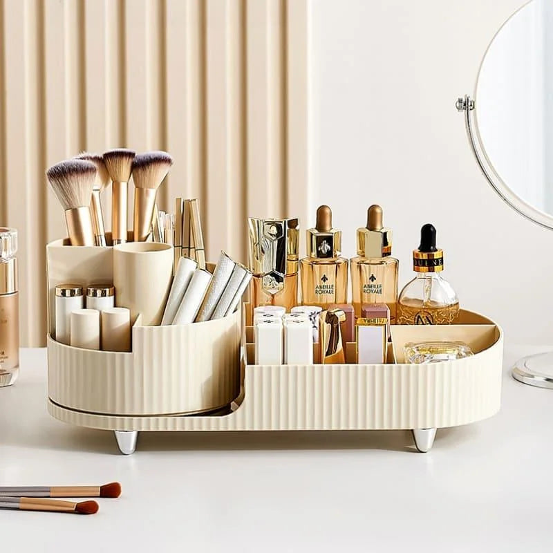 Monzzi Style Makeup Brush Organizer with Dividers