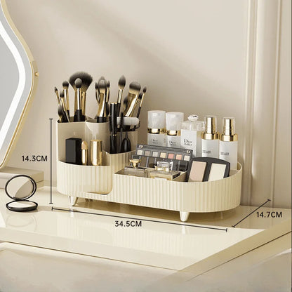 Monzzi Style Makeup Brush Organizer with Dividers