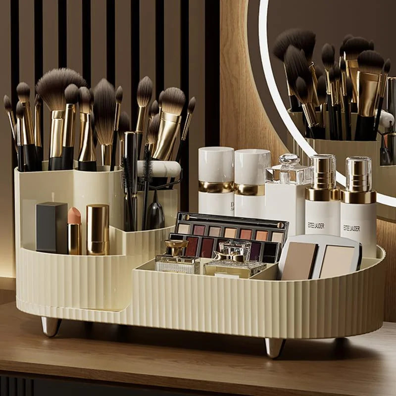 Monzzi Style Makeup Brush Organizer with Dividers