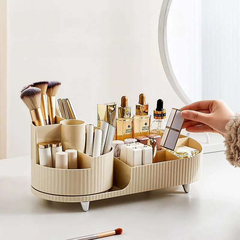 Monzzi Style Makeup Brush Organizer with Dividers