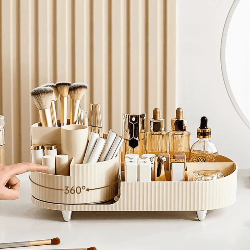 Monzzi Style Makeup Brush Organizer with Dividers