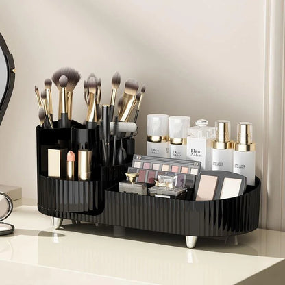 Monzzi Style Makeup Brush Organizer with Dividers