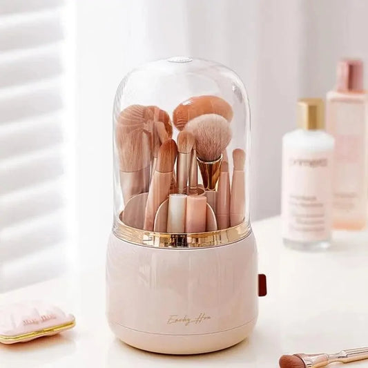 Monzzi Contemporary Rotating Makeup Brush Holder