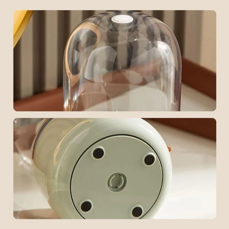 Monzzi Contemporary Rotating Makeup Brush Holder