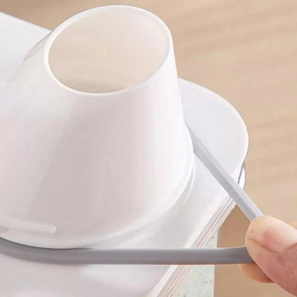 Hermetic Soap and Cereal Storage Container with Monzzi Dispenser