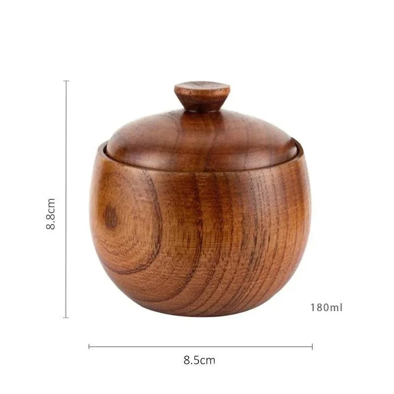 Monzzi Solid Wood Spice Rack Organizer