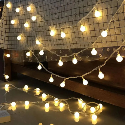 Rechargeable Monzzi Twinkling Star LED Christmas Decorative Lights