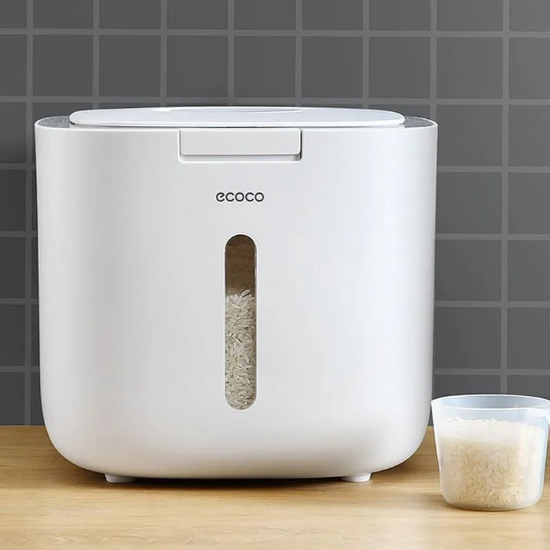 Monzzi Automatic Lid Food Storage Container